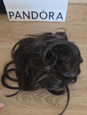Dark Brown Clip-In Hairpiece